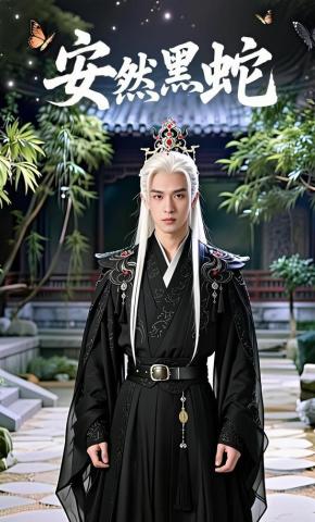 短剧《安然黑蛇》海报