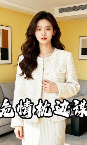 短剧《危情枕边谋》海报