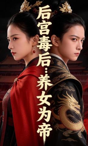 短剧《后宫毒后：养女为帝》海报