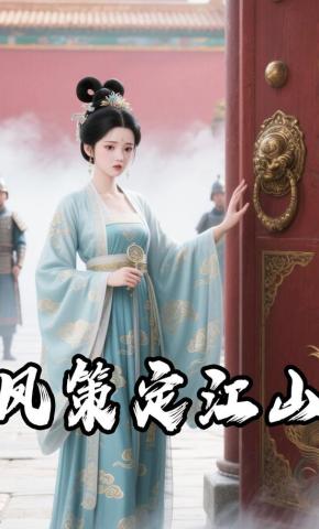 短剧《凤策定江山》海报