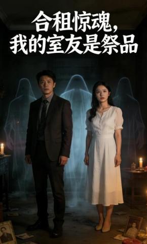 短剧《合租惊魂，我的室友是祭品》海报