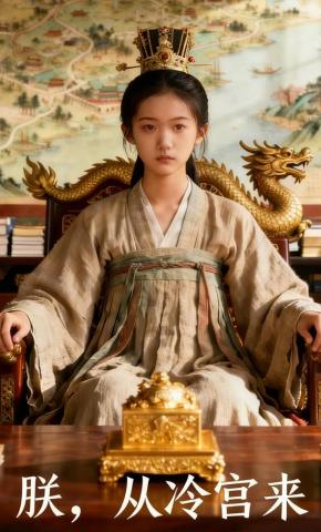 短剧《朕，从冷宫来》海报