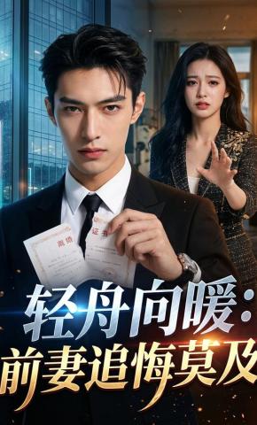 短剧《轻舟向暖：前妻追悔莫及》海报