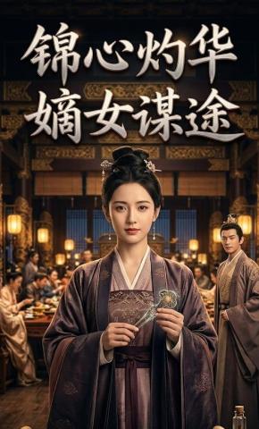 短剧《锦心灼华：嫡女谋途》海报