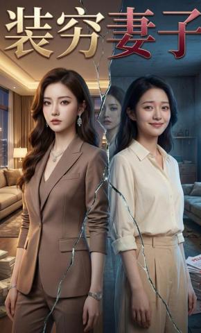 短剧《装穷妻子》海报