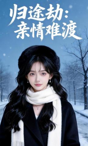 短剧《归途劫：亲情难渡》海报