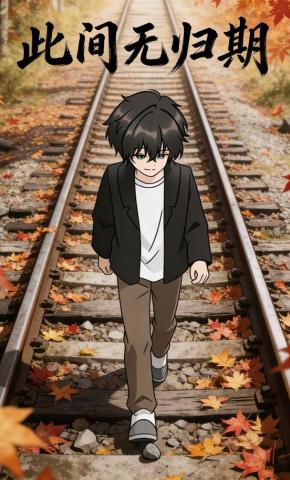 短剧《此间无归期》海报