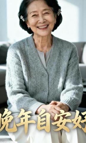 短剧《晚年自安好》海报