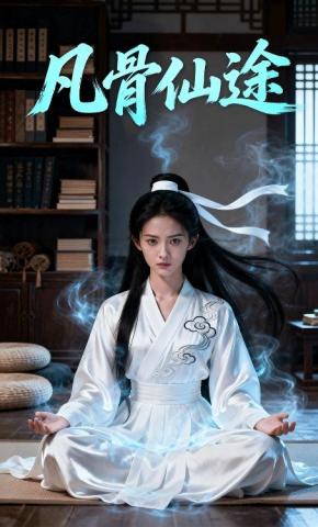 短剧《凡骨仙途》海报