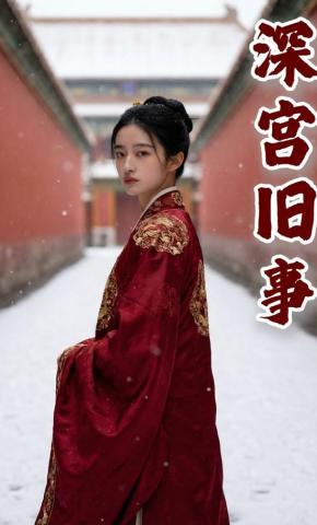 短剧《深宫旧事》海报