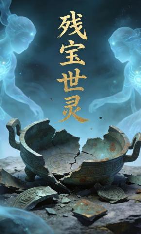 短剧《残宝世灵》海报