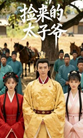 短剧《捡来的太子爷》海报