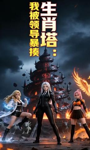 短剧《生肖塔：我被领导暴揍》海报