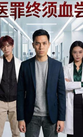 短剧《医罪终须血尝》海报