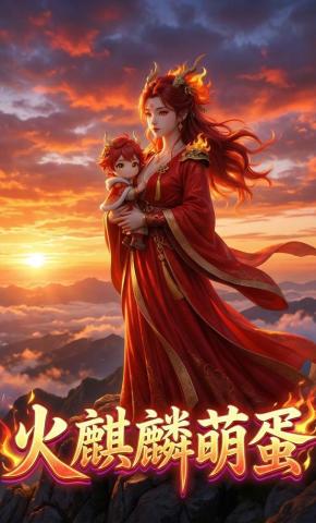 短剧《火麒麟萌蛋》海报