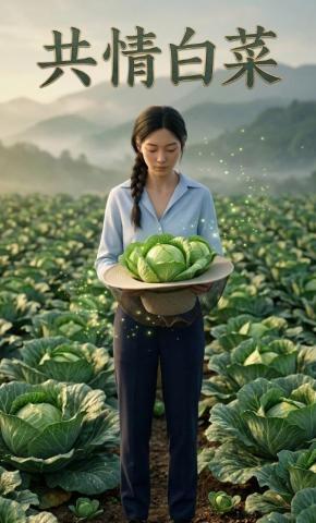 短剧《共情白菜》海报