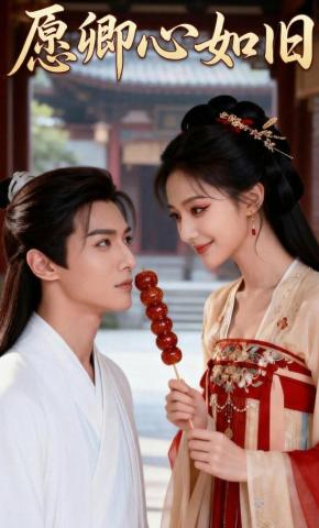 短剧《愿卿心如旧》海报