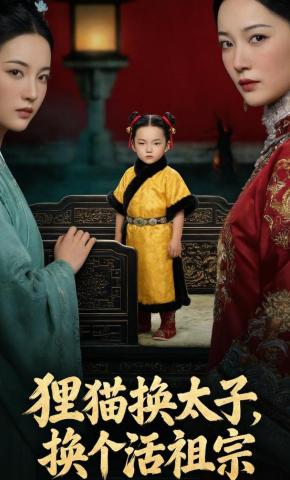 短剧《狸猫换太子换个活祖宗》海报