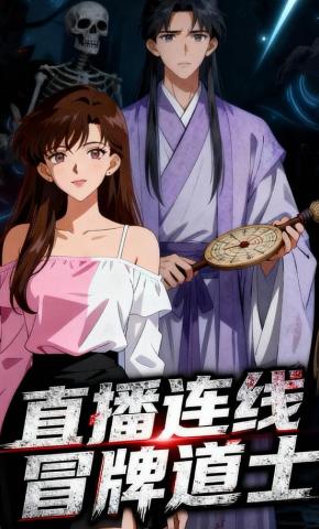 短剧《直播连线冒牌道士》海报