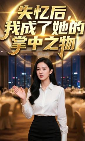 短剧《失忆后，我成了她的掌中之物》海报