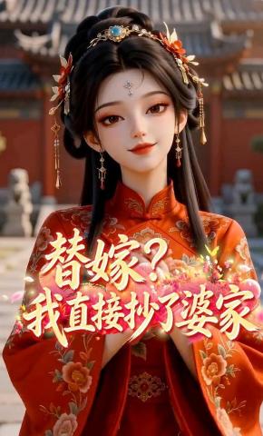 短剧《替嫁？我直接抄了婆家》海报