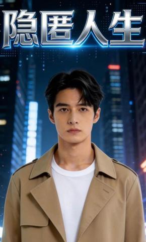 短剧《隐匿人生》海报