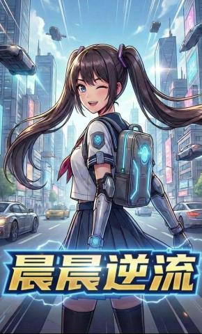 短剧《晨晨逆流》海报