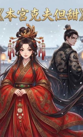 短剧《本宫克夫但甜》海报