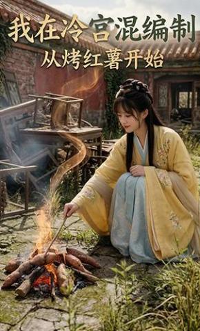 短剧《我在冷宫混编制：从烤红薯开始》海报
