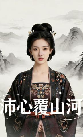 短剧《沛心覆山河》海报