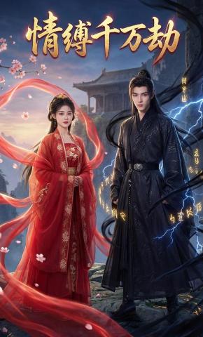 短剧《情缚千万劫》海报
