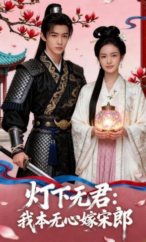 短剧《灯下无君：我本无心嫁宋郎》海报