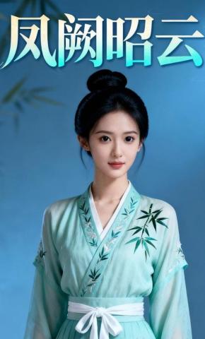 短剧《凤阙昭云》海报