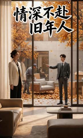 短剧《情深不赴旧年人》海报