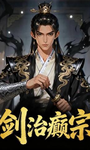 短剧《剑治癫宗》海报