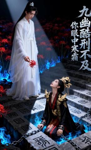 短剧《九幽酷刑不及你眼中寒霜》海报