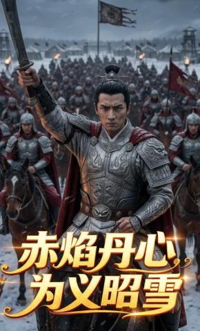 短剧《赤焰丹心，为义昭雪》海报