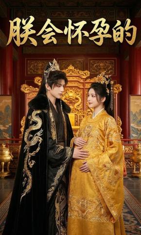 短剧《朕会怀孕的》海报