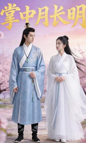 短剧《掌中月长明》海报