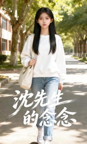 短剧《沈先生的念念》海报