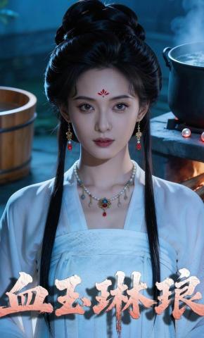 短剧《血玉琳琅》海报