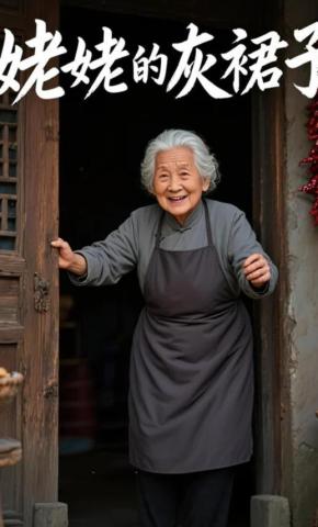短剧《姥姥的灰裙子》海报