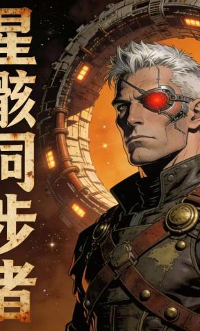 短剧《星骸同步者》海报