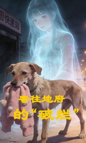 短剧《寄往地府的“破烂”》海报