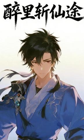 短剧《醉里斩仙途》海报