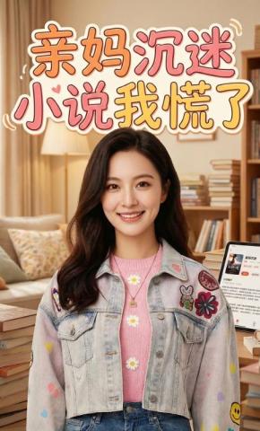 短剧《亲妈沉迷小说我慌了》海报