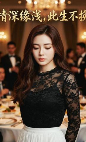 短剧《情深缘浅，此生不换》海报