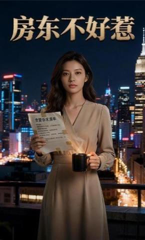 短剧《房东不好惹》海报