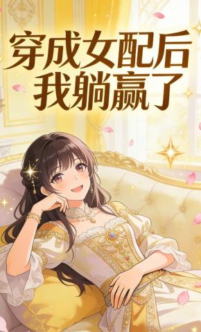 短剧《穿成女配后我躺赢了》海报