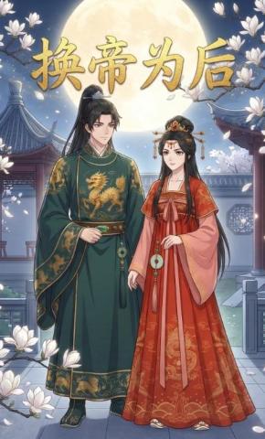 短剧《换帝为后》海报